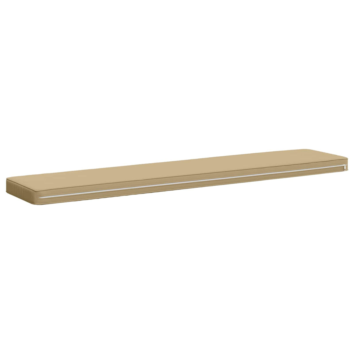 1-delt bænkepude VUGHT 100% polyester Beige 140 x 30 x 5 cm