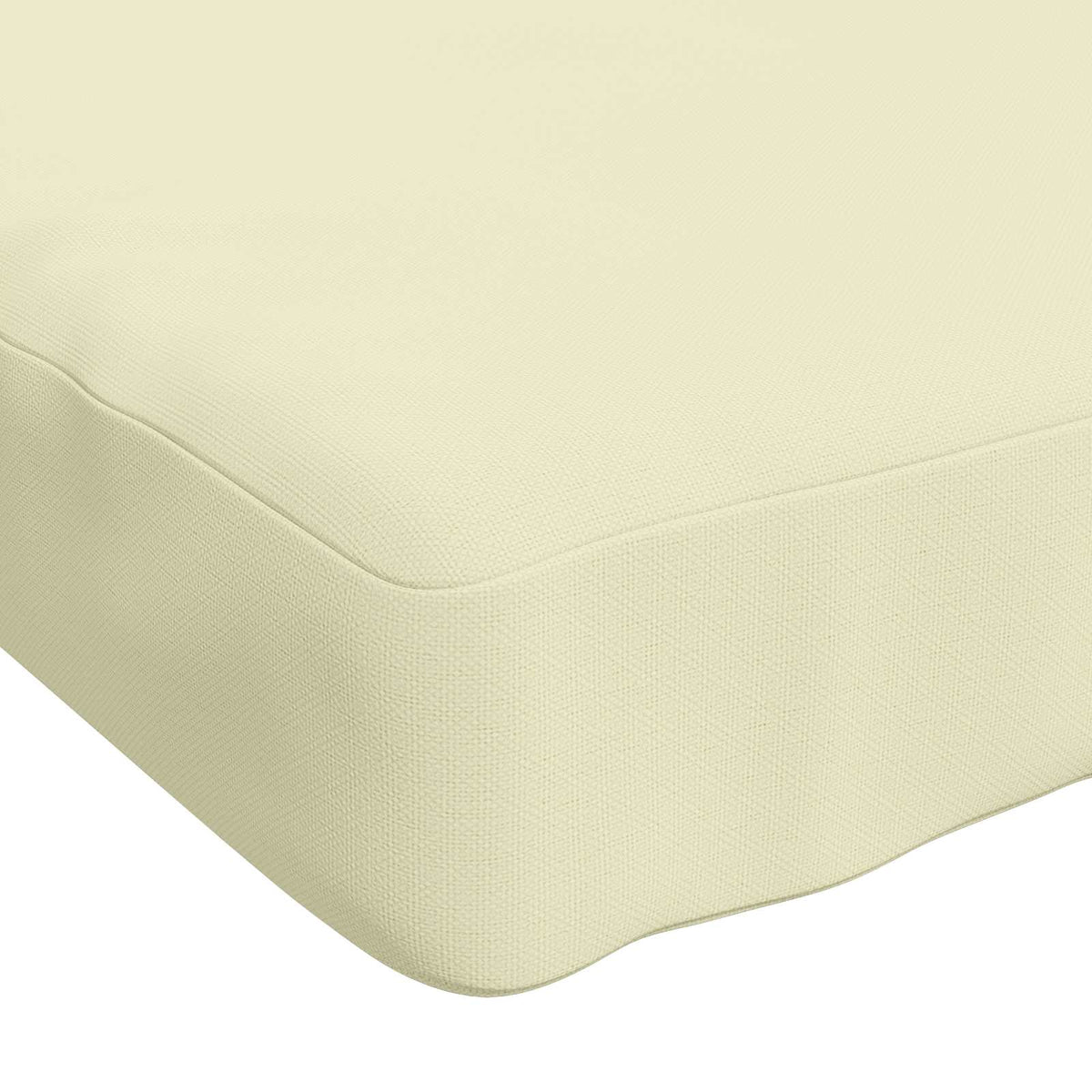 1-delt bænkepude VUGHT 100% polyester Cremefarvet