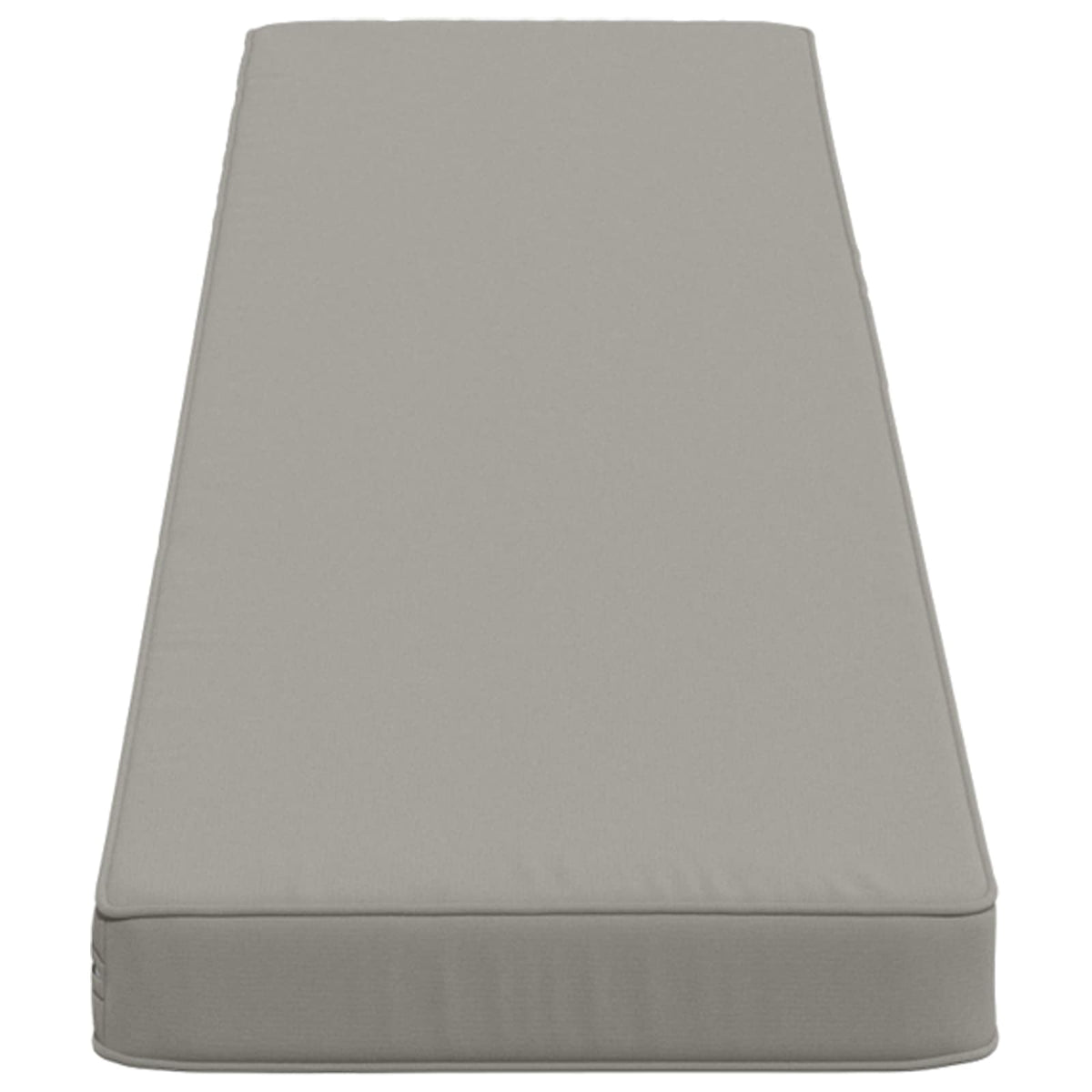 1-delt bænkepude VUGHT 100% polyester Grå 140 x 30 x 5 cm