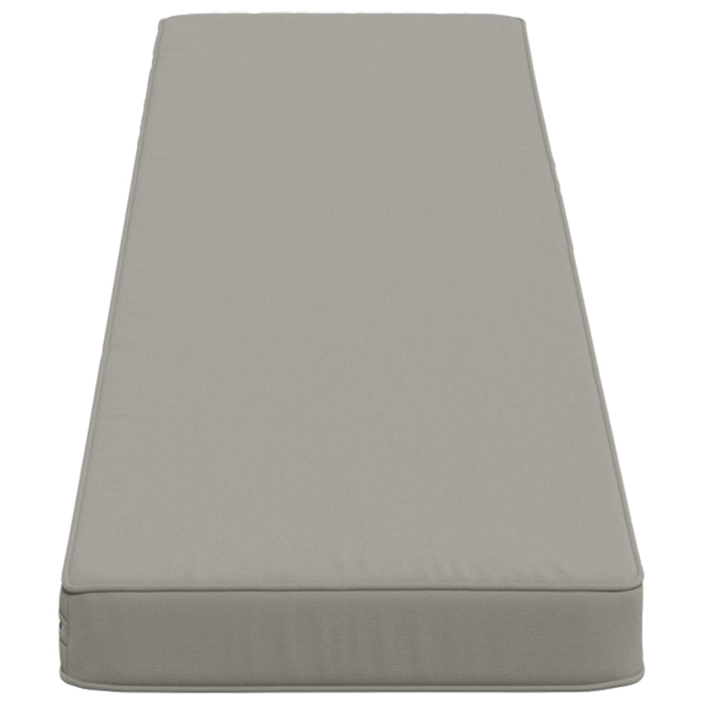 2-delt bænkepude VUGHT 2 pcs 100% polyester Grå 140 x 30 x 5 cm