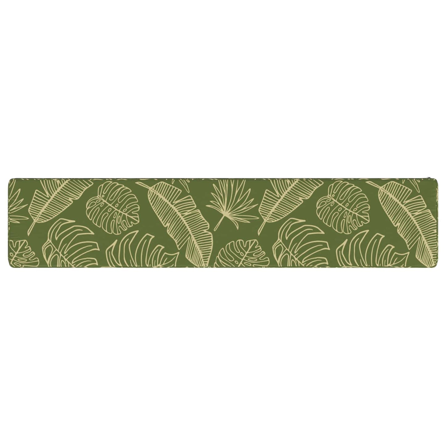1-delt bænkepude VUGHT 100% polyester Bladdesign
