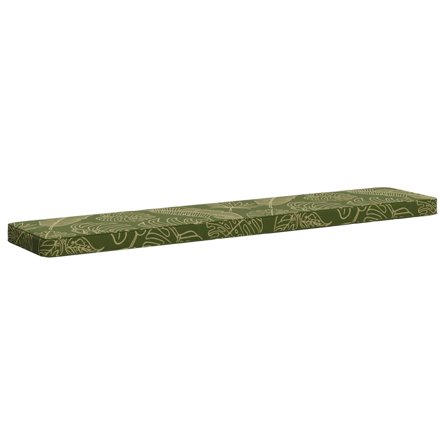 2-delt bænkepude VUGHT 2 pcs 100% polyester Bladdesign