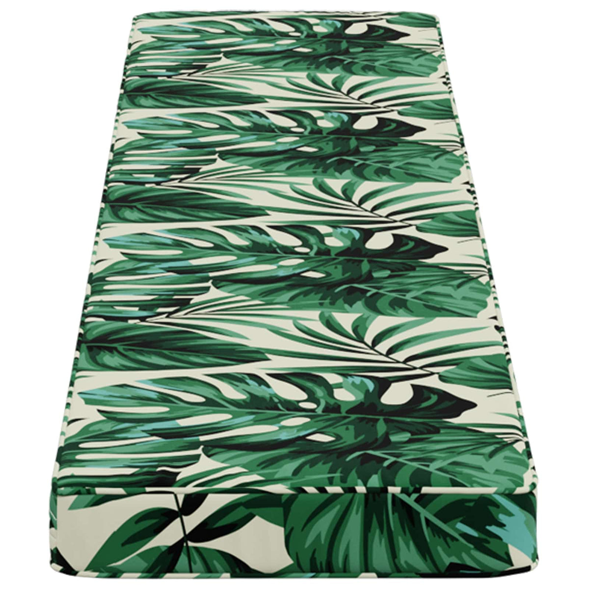 1-delt bænkepude VUGHT 100% polyester Bladmønster