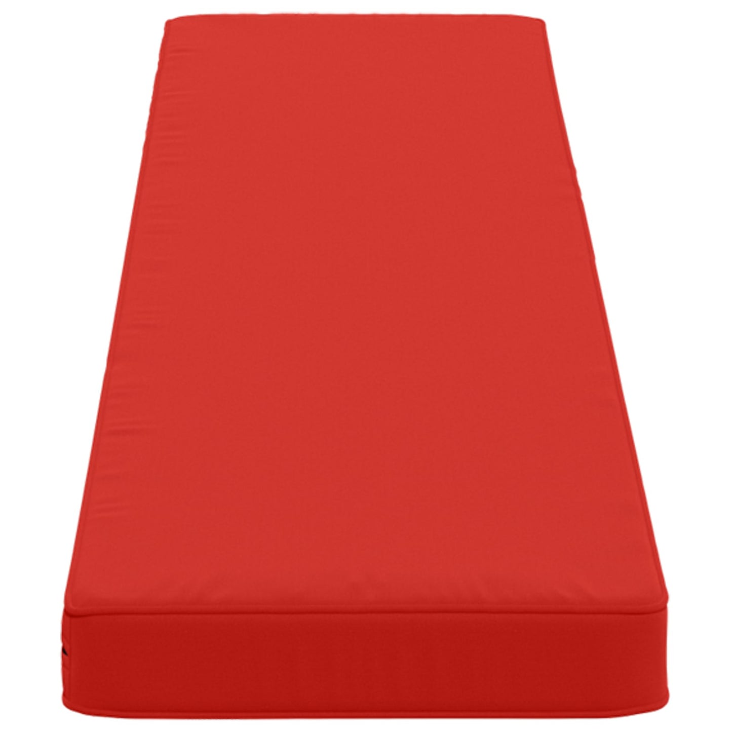 2-delt bænkepude VUGHT 2 pcs 100% polyester Rød 140 x 30 x 5 cm