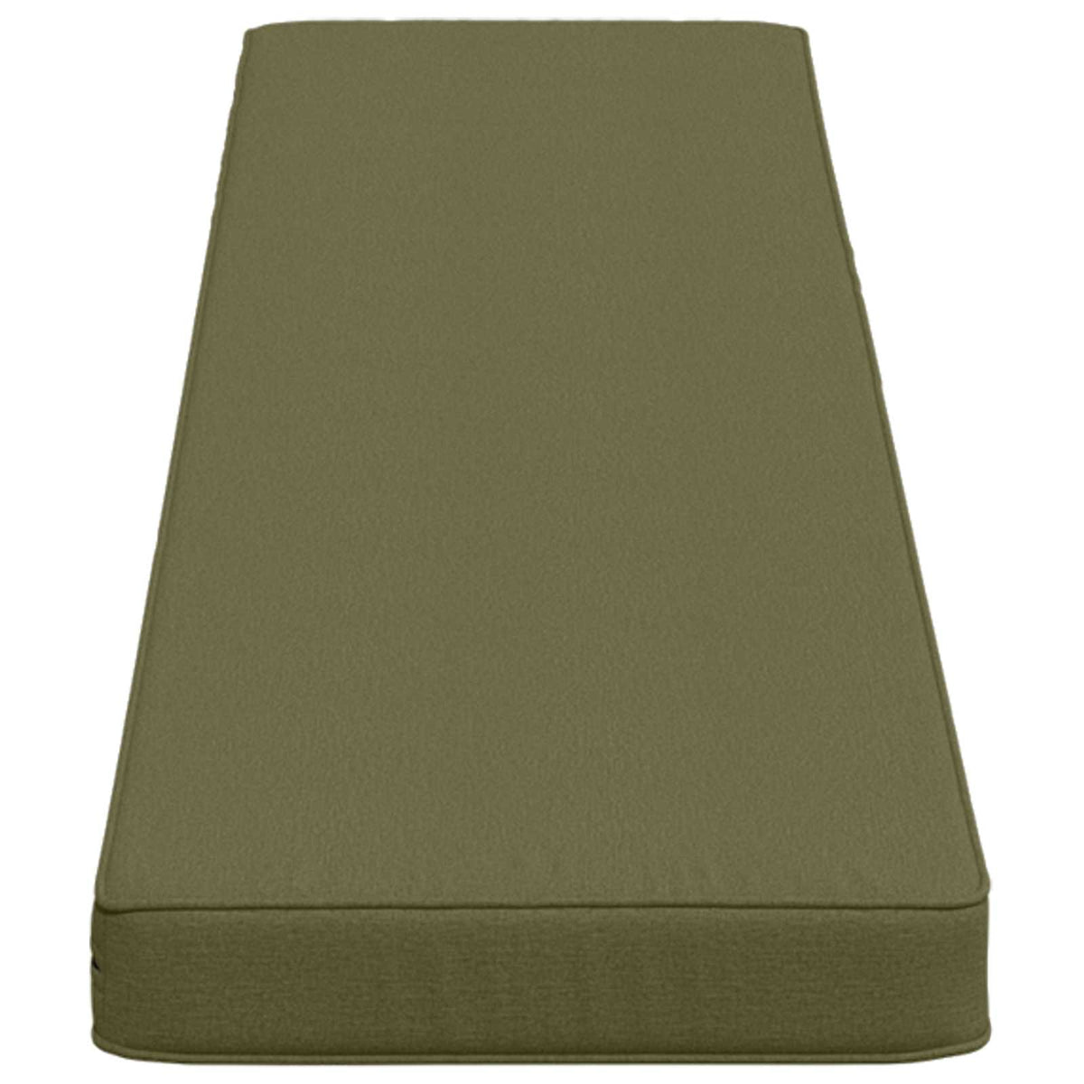 1-delt bænkepude VUGHT 100% polyester Olivengrøn
