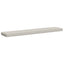 1-delt bænkepude VUGHT 100% polyester Hvid 150 x 30 x 5 cm