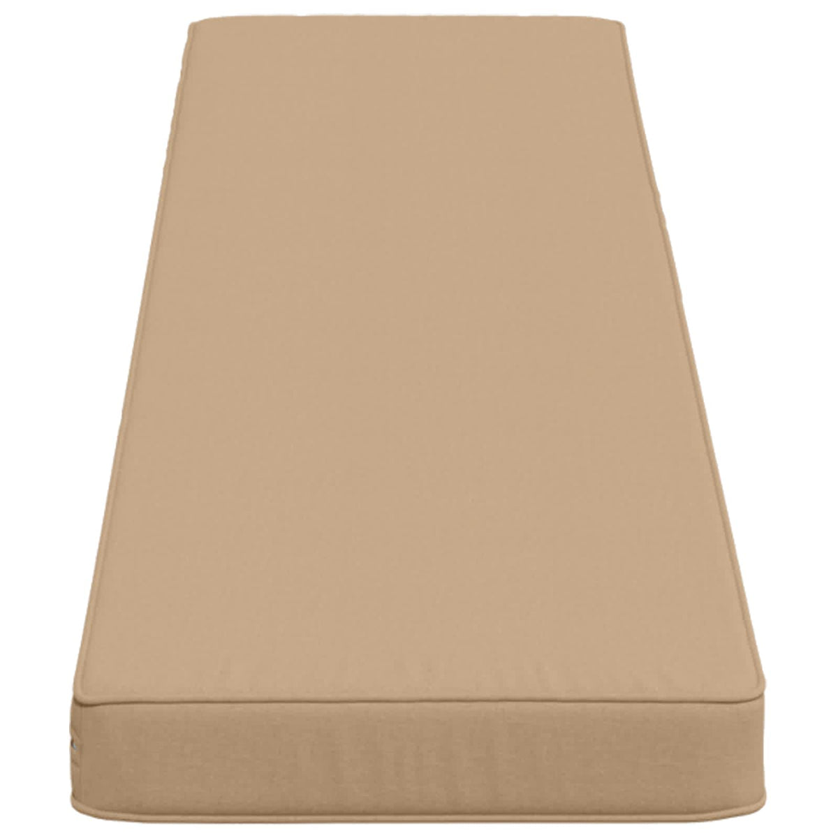 2-delt bænkepude VUGHT 2 pcs 100% polyester Sandfarvet