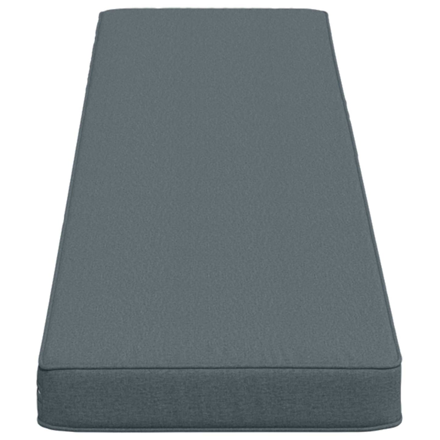 1-delt bænkepude VUGHT 100% polyester Blå 150 x 30 x 5 cm