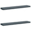 2-delt bænkepude VUGHT 2 pcs 100% polyester Blå 150 x 30 x 5 cm