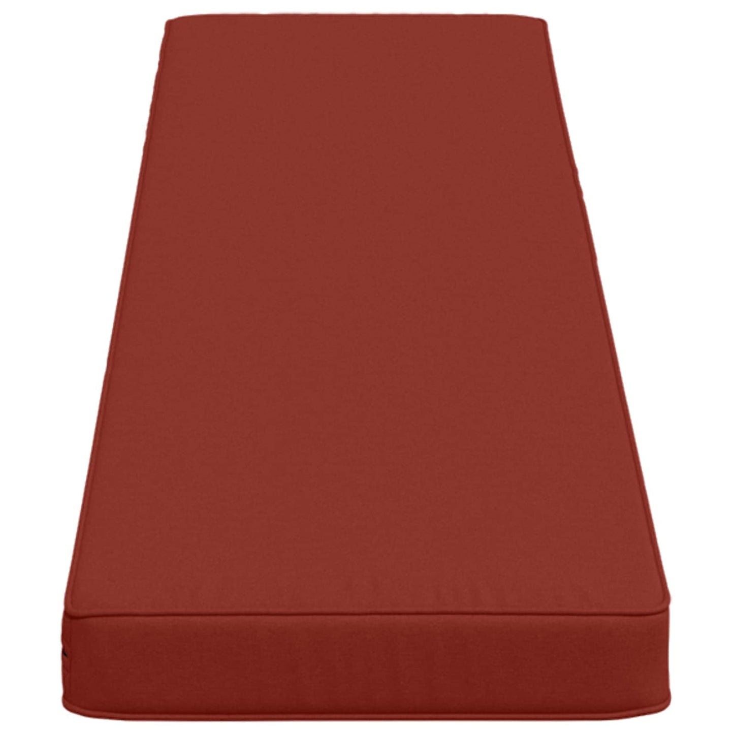 2-delt bænkepude VUGHT 2 pcs 100% polyester Rød 150 x 30 x 5 cm