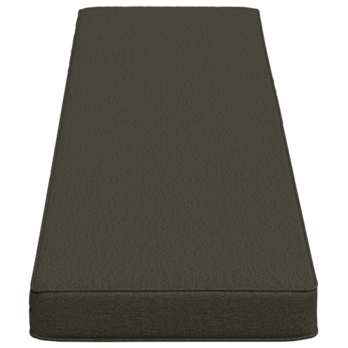 2-delt bænkepude VUGHT 2 pcs 100% polyester Antracit