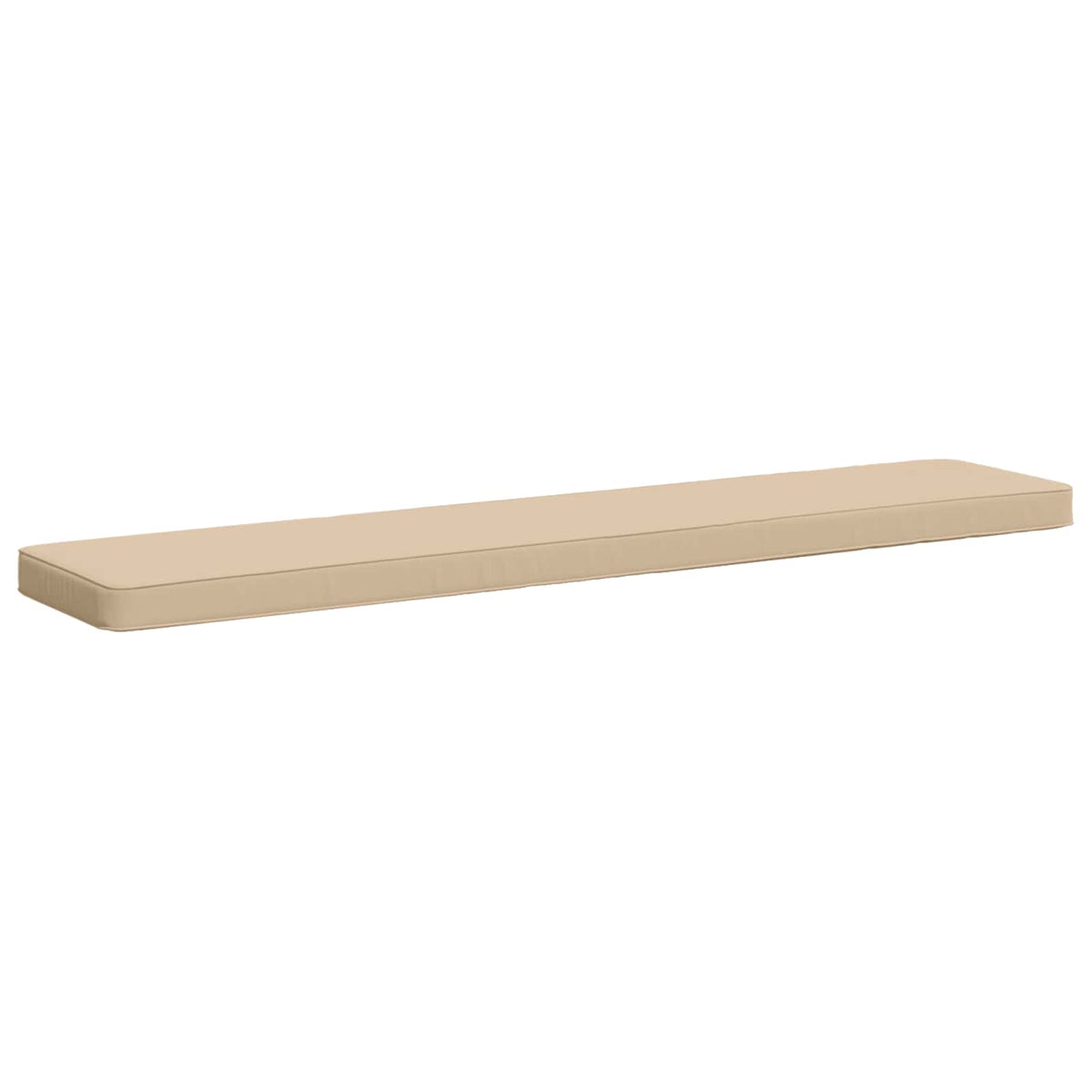 2-delt bænkepude VUGHT 2 pcs 100% polyester Cremefarvet