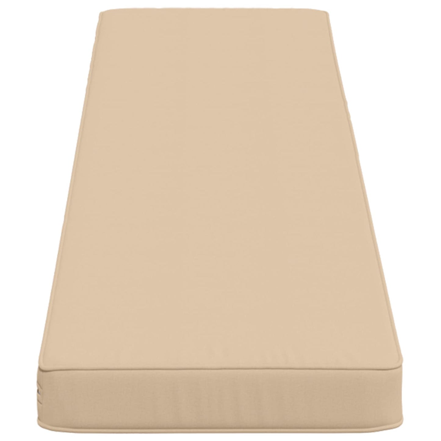 2-delt bænkepude VUGHT 2 pcs 100% polyester Cremefarvet