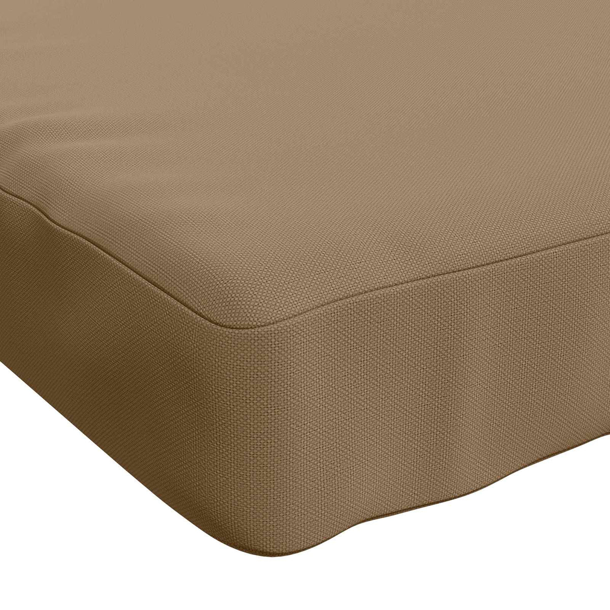 1-delt bænkepude VUGHT 100% polyester Gråbrun 150 x 30 x 5 cm