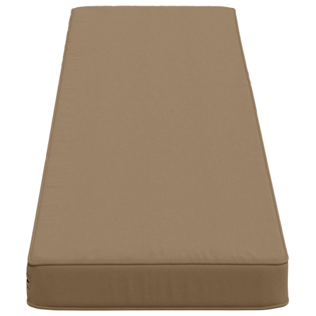 2-delt bænkepude VUGHT 2 pcs 100% polyester Gråbrun