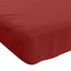 1-delt bænkepude VUGHT 100% polyester Vinrød 150 x 30 x 5 cm