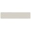 1-delt bænkepude VUGHT 100% polyester Hvid 160 x 30 x 5 cm