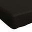 1-delt bænkepude VUGHT 100% polyester Sort 160 x 30 x 5 cm