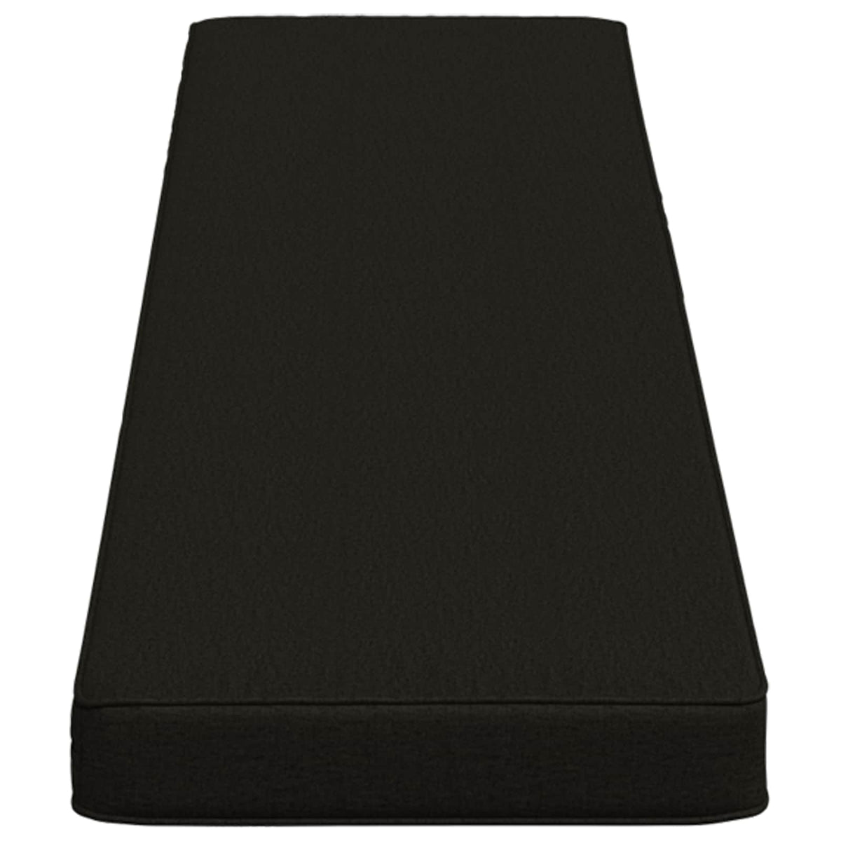 2-delt bænkepude VUGHT 2 pcs 100% polyester Sort