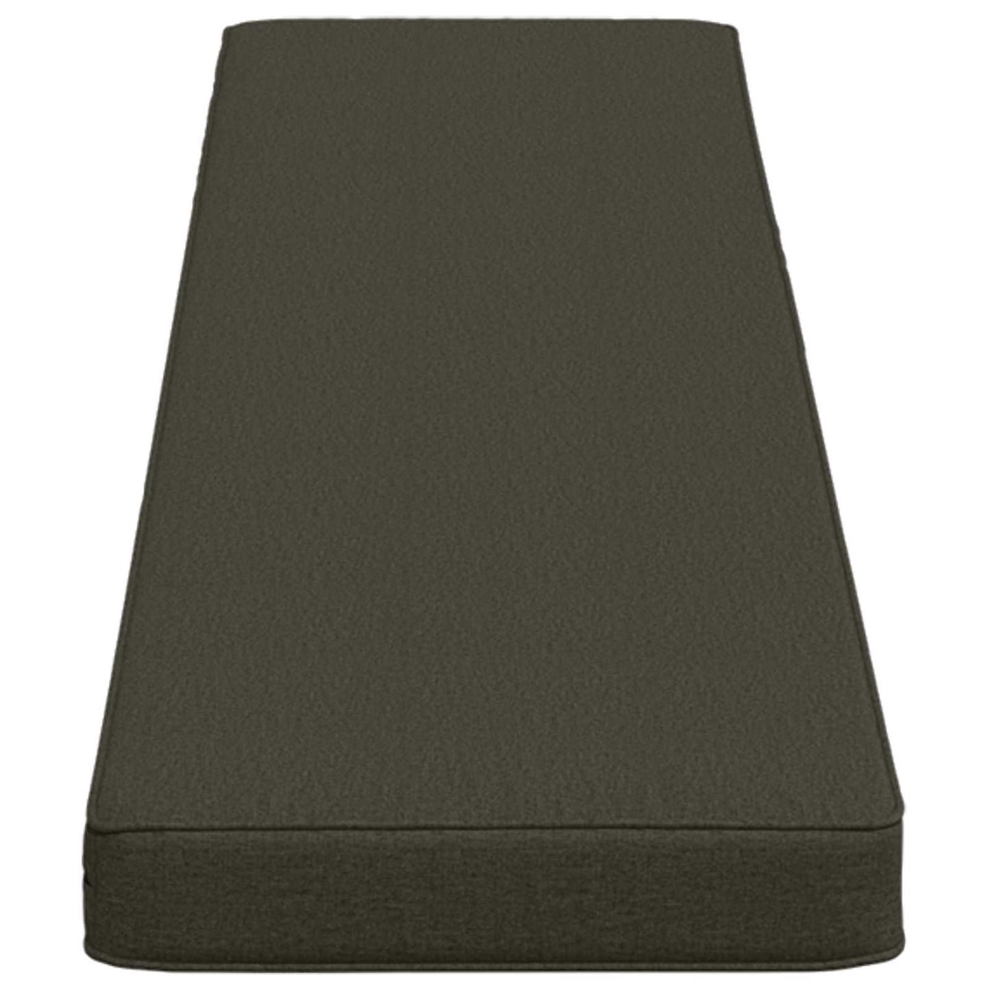 2-delt bænkepude VUGHT 2 pcs 100% polyester Antracit