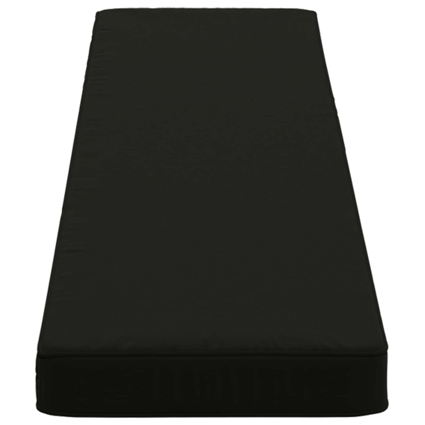 1-delt bænkepude VUGHT 100% polyester Sort 160 x 30 x 5 cm