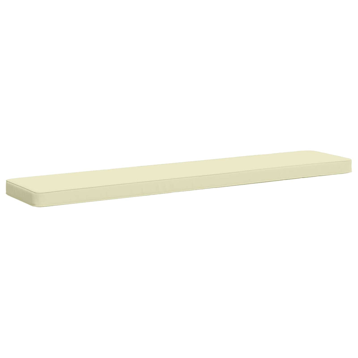 2-delt bænkepude VUGHT 2 pcs 100% polyester Cremefarvet