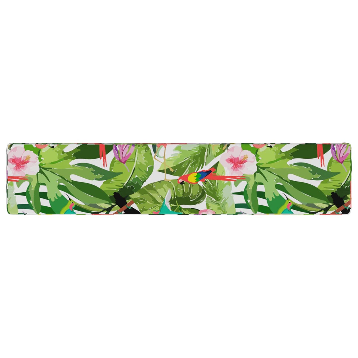 2-delt bænkepude VUGHT 2 pcs 100% polyester Flerfarvet