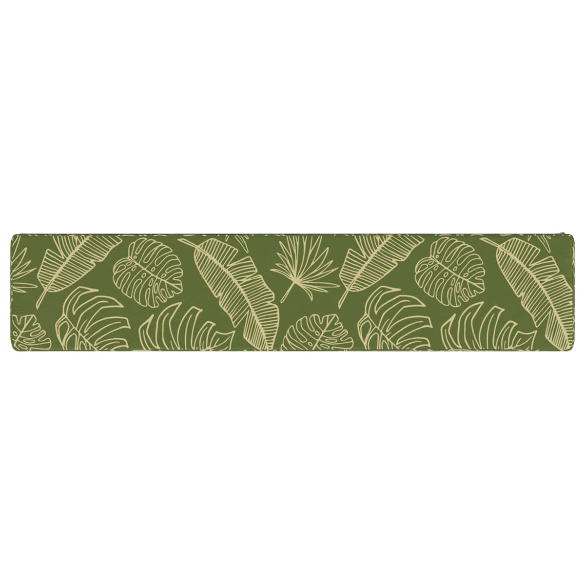 2-delt bænkepude VUGHT 2 pcs 100% polyester Bladdesign