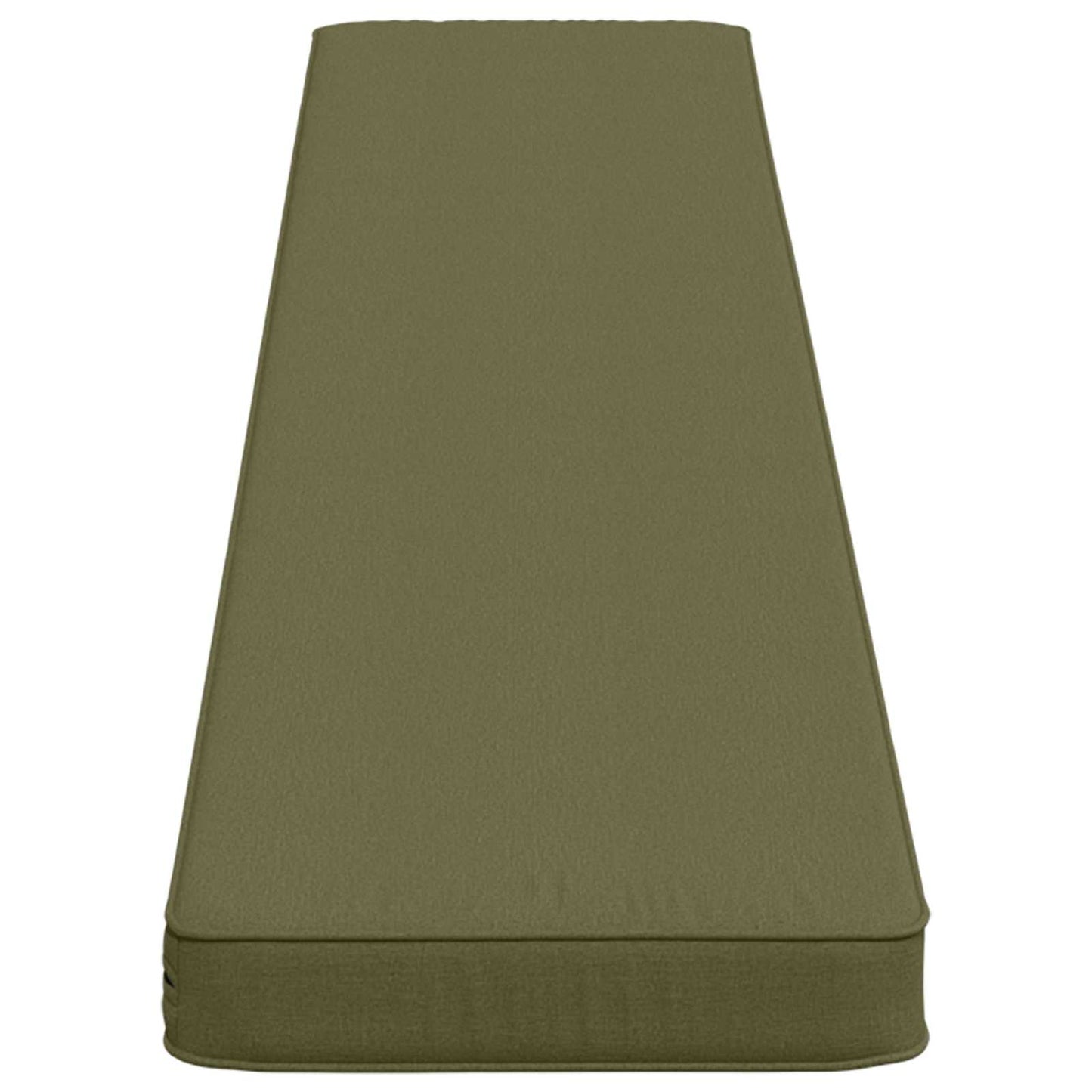 2-delt bænkepude VUGHT 2 pcs 100% polyester Olivengrøn