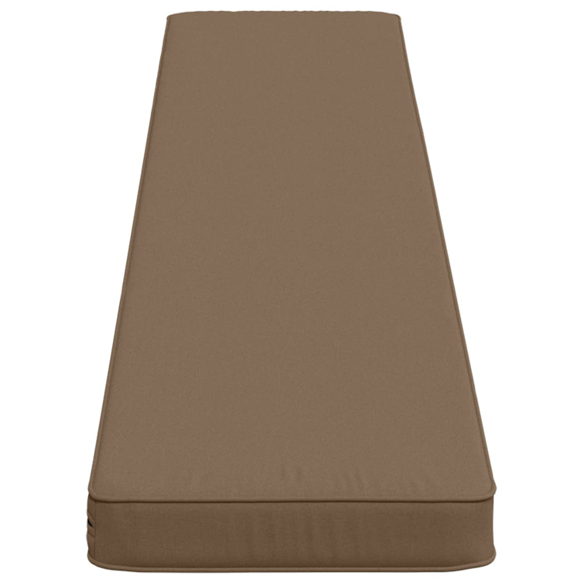 2-delt bænkepude VUGHT 2 pcs 100% polyester Gråbrun