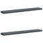 2-delt bænkepude VUGHT 2 pcs 100% polyester Blå 170 x 30 x 5 cm