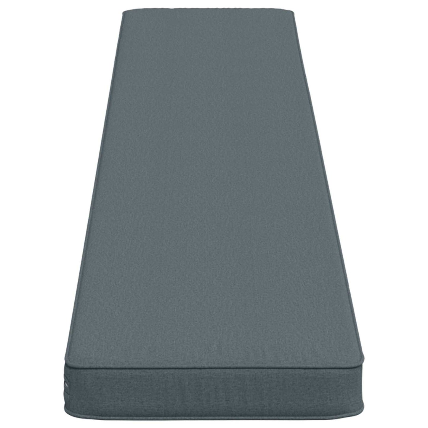 2-delt bænkepude VUGHT 2 pcs 100% polyester Blå 170 x 30 x 5 cm