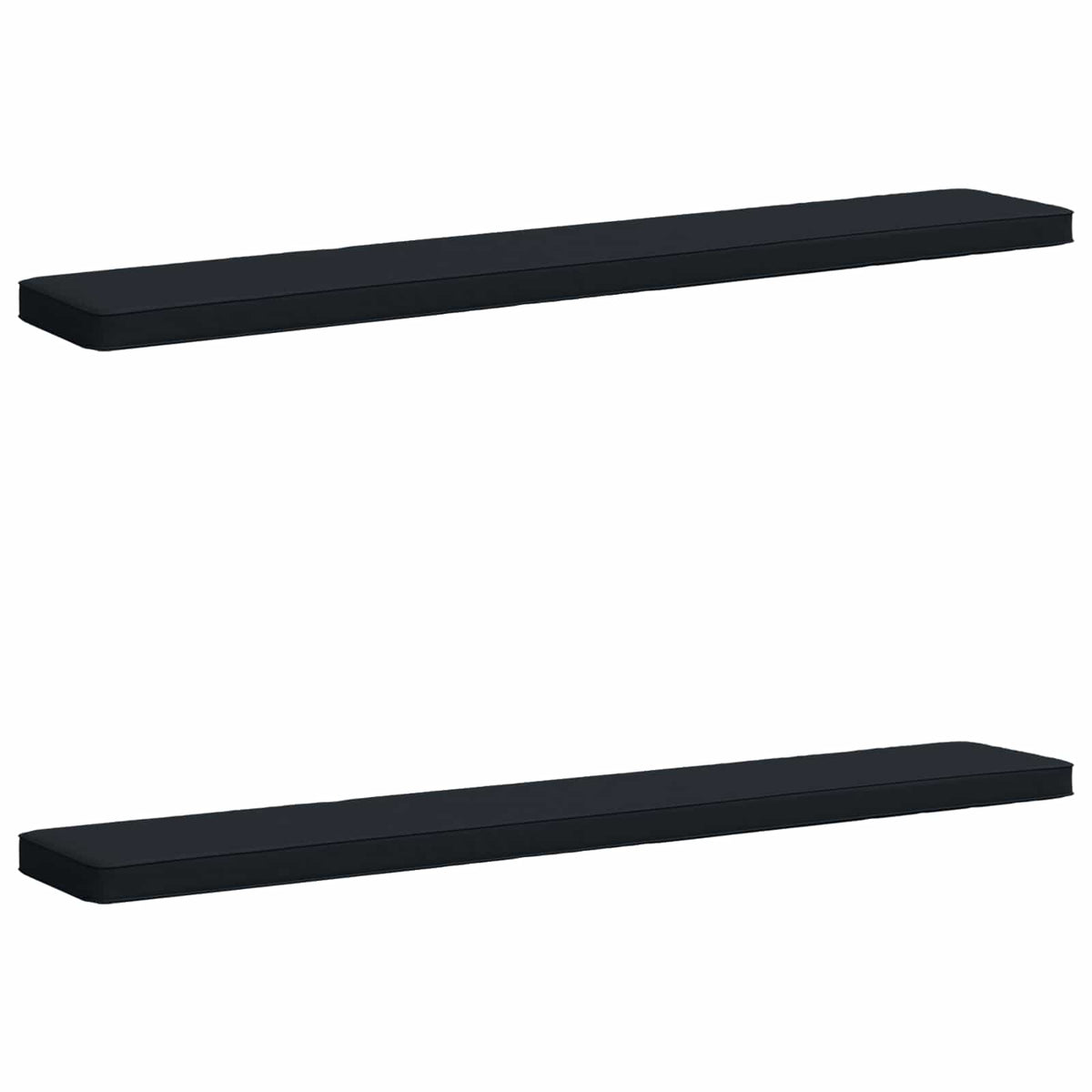 2-delt bænkepude VUGHT 2 pcs 100% polyester Mørk blå
