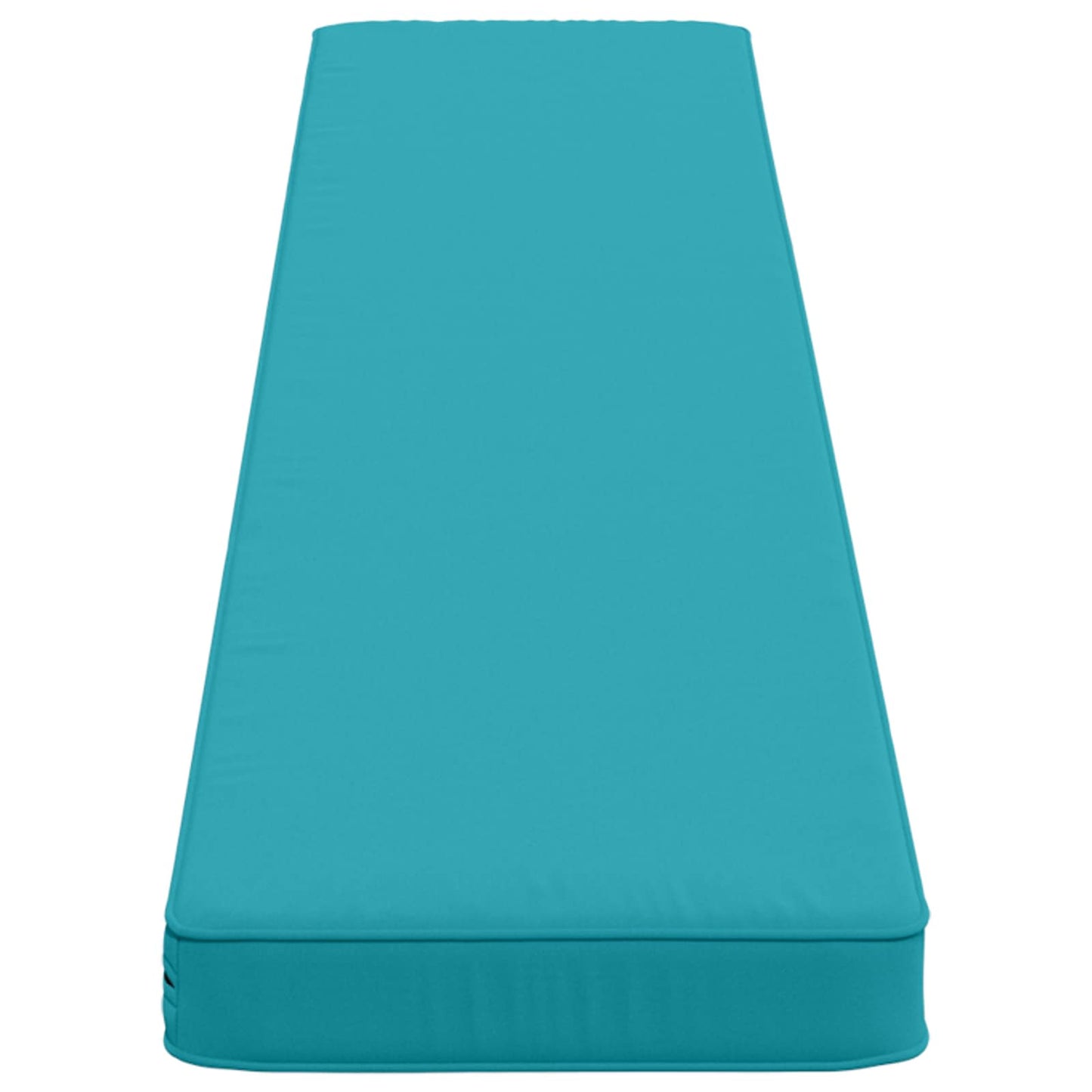 1-delt bænkepude VUGHT 100% polyester Turkis 170 x 30 x 5 cm