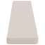 1-delt bænkepude VUGHT 100% polyester Hvid 180 x 30 x 5 cm