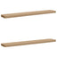 2-delt bænkepude VUGHT 2 pcs 100% polyester Sandfarvet