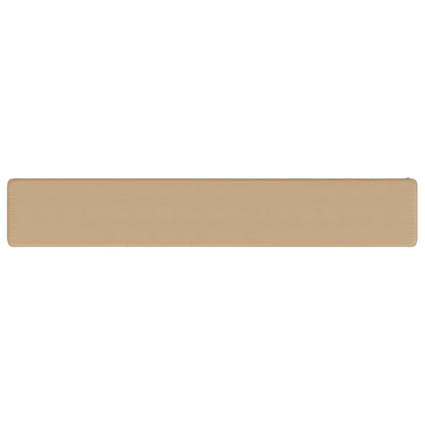 2-delt bænkepude VUGHT 2 pcs 100% polyester Sandfarvet