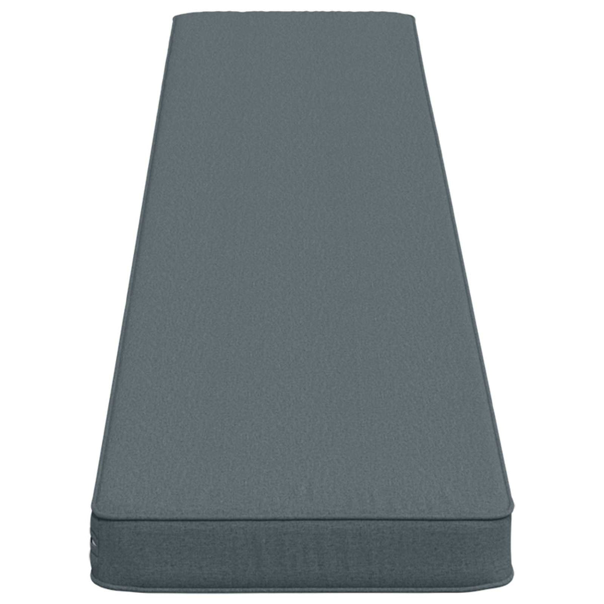 1-delt bænkepude VUGHT 100% polyester Blå 180 x 30 x 5 cm