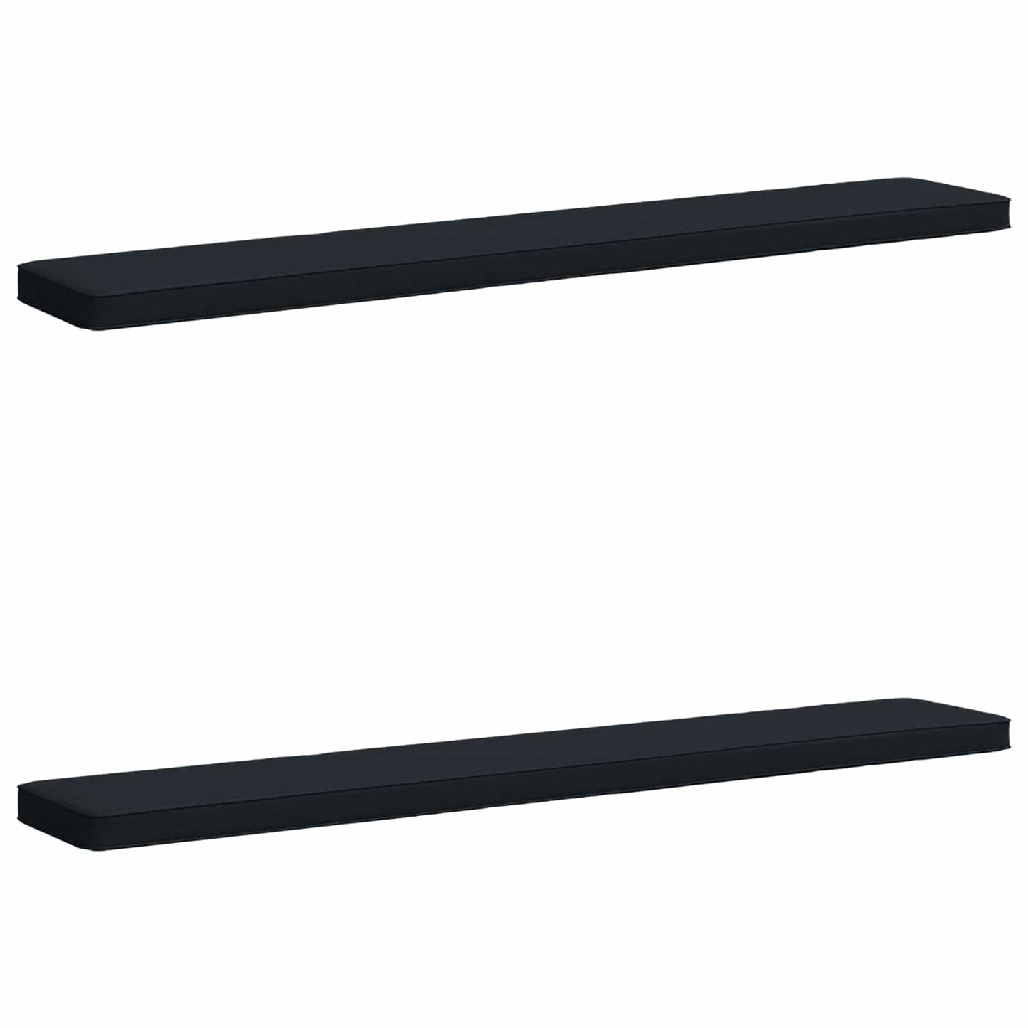 2-delt bænkepude VUGHT 2 pcs 100% polyester Mørk blå