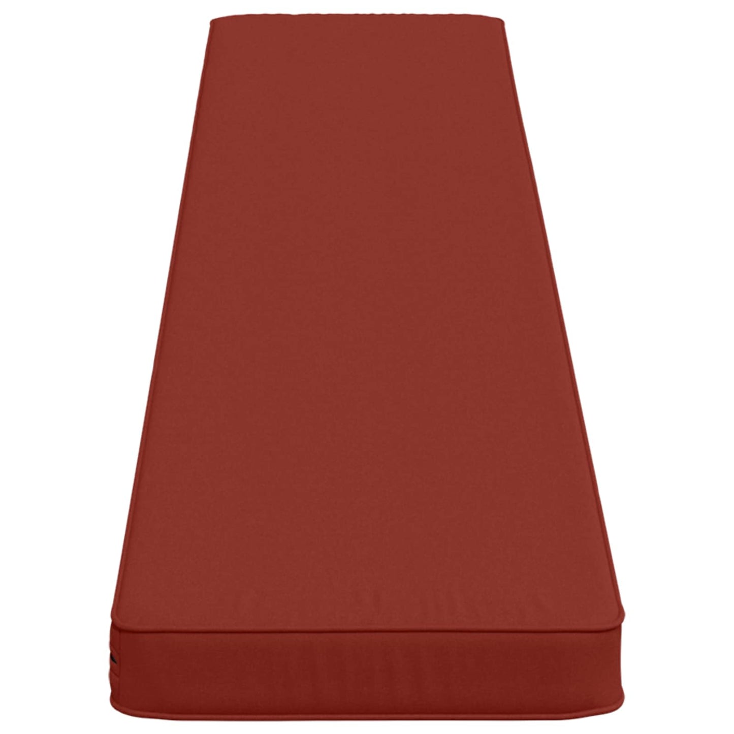 1-delt bænkepude VUGHT 100% polyester Rød 180 x 30 x 5 cm