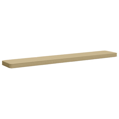 1-delt bænkepude VUGHT 100% polyester Beige 180 x 30 x 5 cm