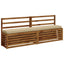 2-delt bænkepude VUGHT 2 pcs 100% polyester Beige
