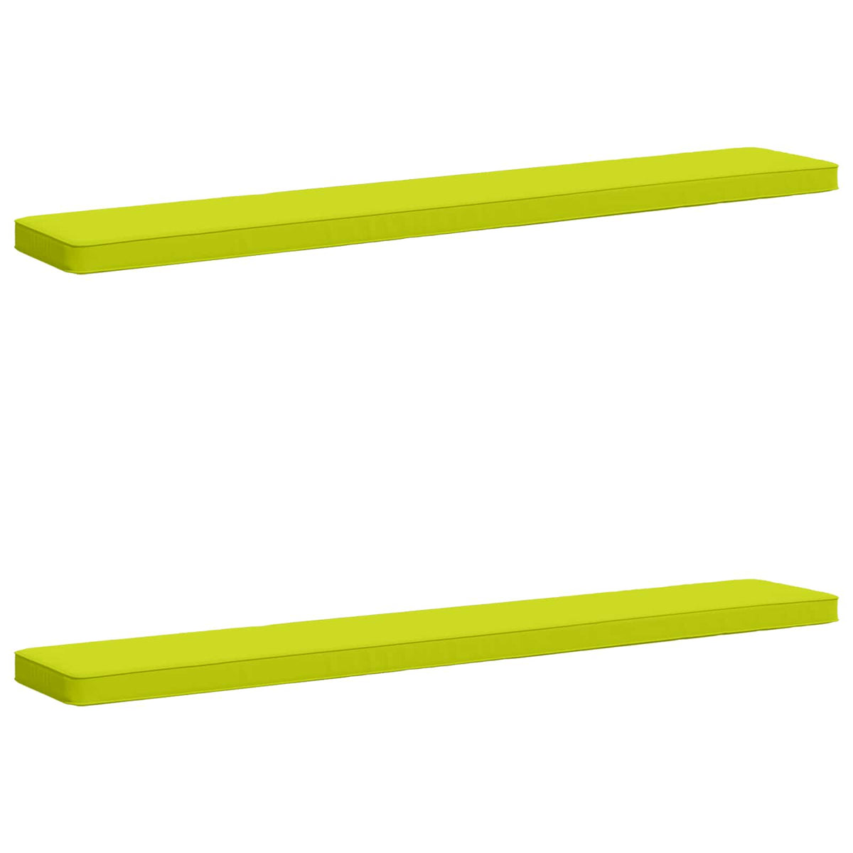 2-delt bænkepude VUGHT 2 pcs 100% polyester Lys grøn
