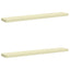 2-delt bænkepude VUGHT 2 pcs 100% polyester Cremefarvet