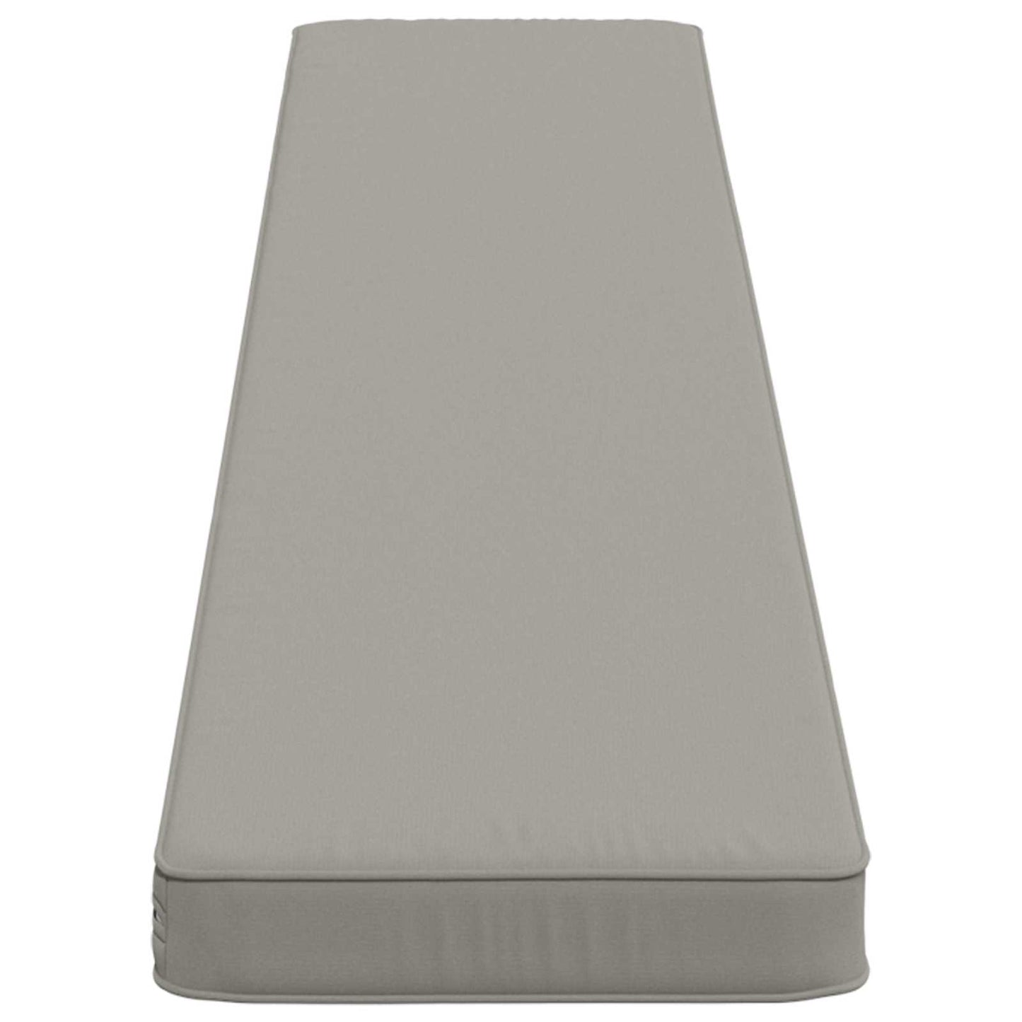 2-delt bænkepude VUGHT 2 pcs 100% polyester Grå 180 x 30 x 5 cm