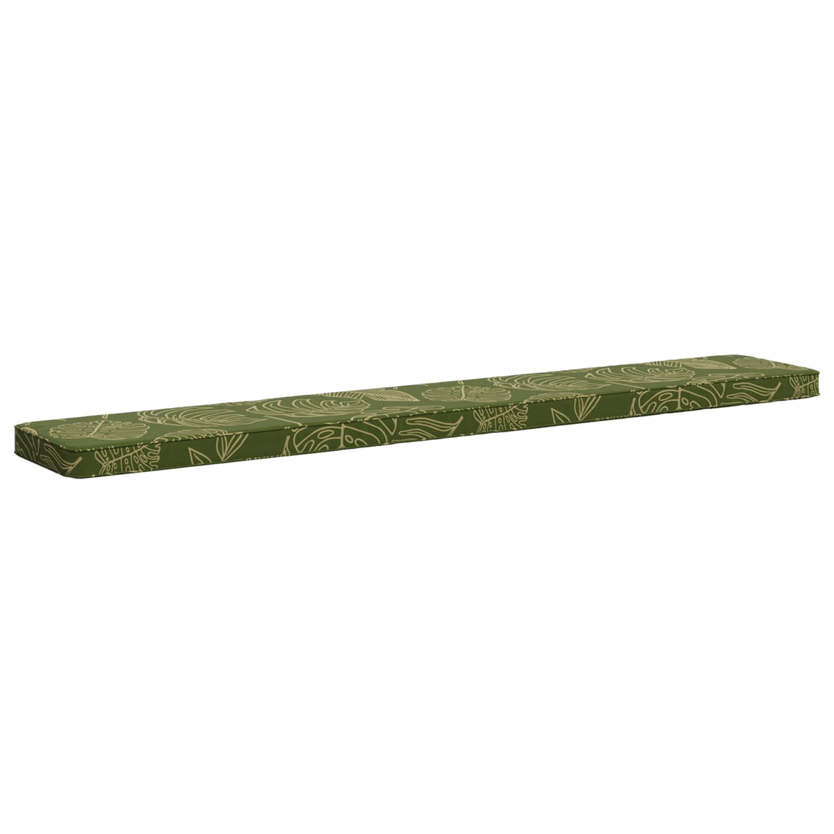 1-delt bænkepude VUGHT 100% polyester Bladdesign