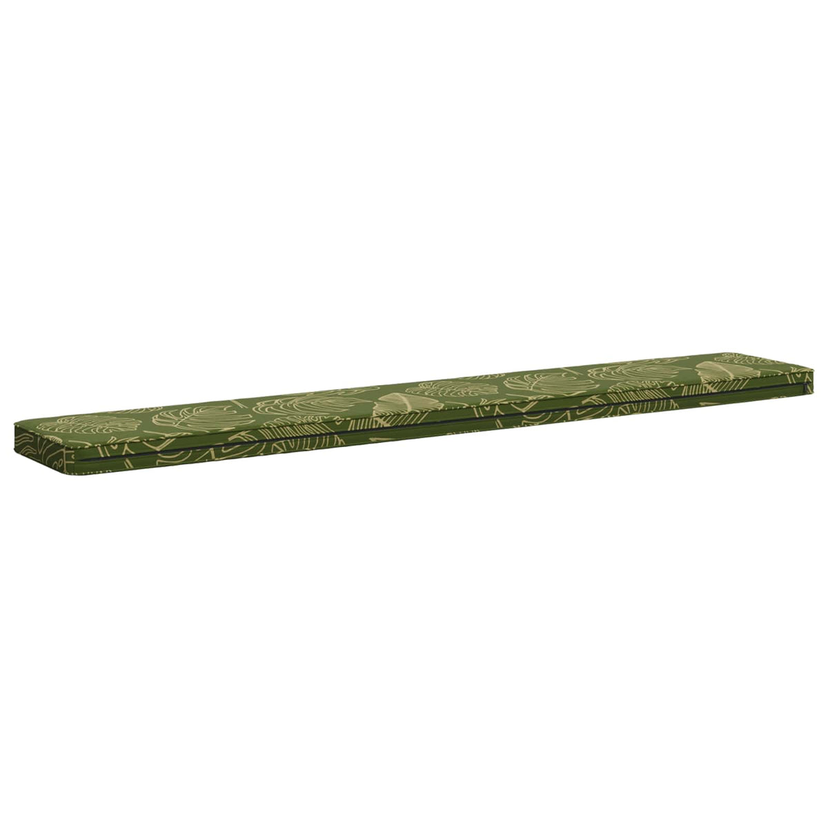 1-delt bænkepude VUGHT 100% polyester Bladdesign