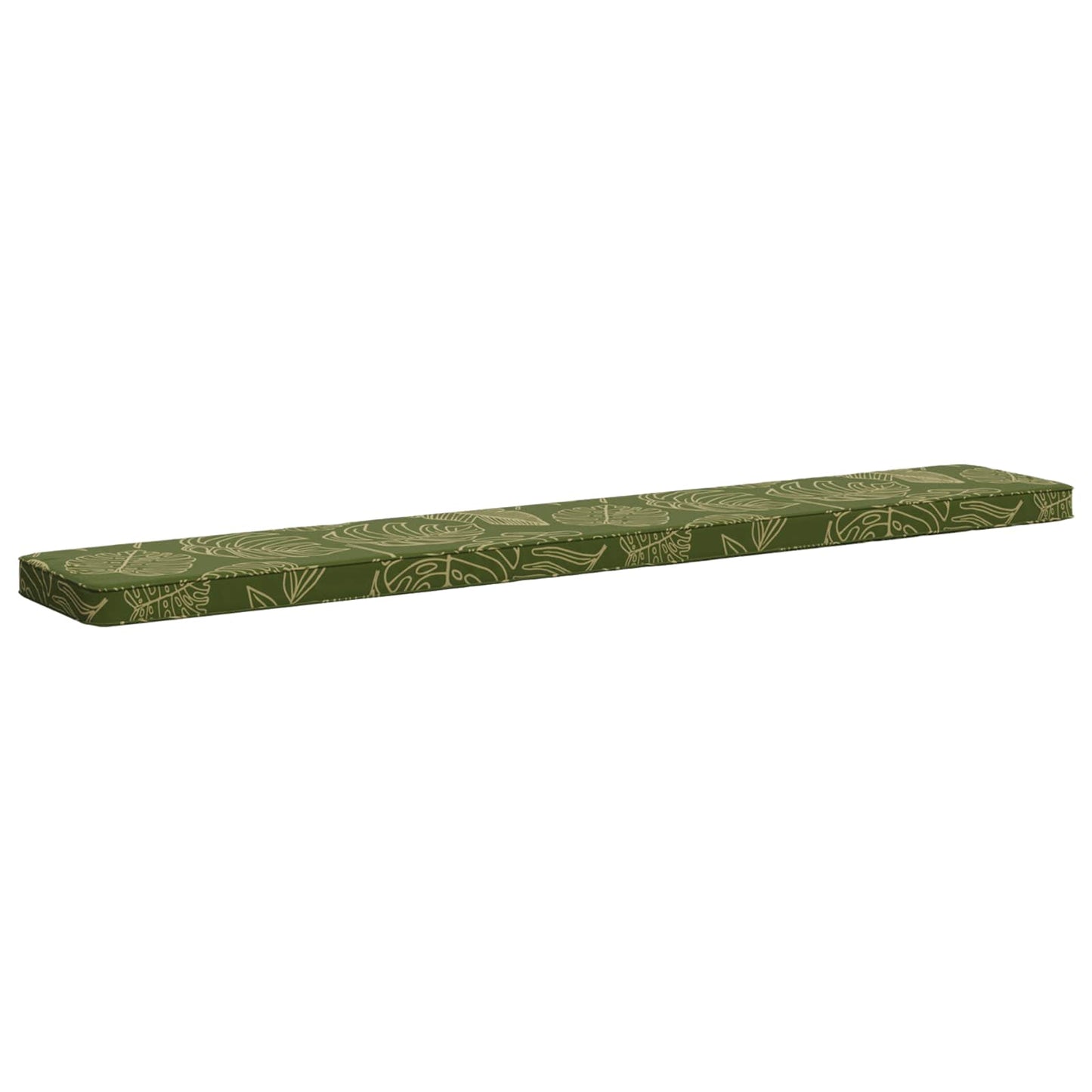 2-delt bænkepude VUGHT 2 pcs 100% polyester Bladdesign