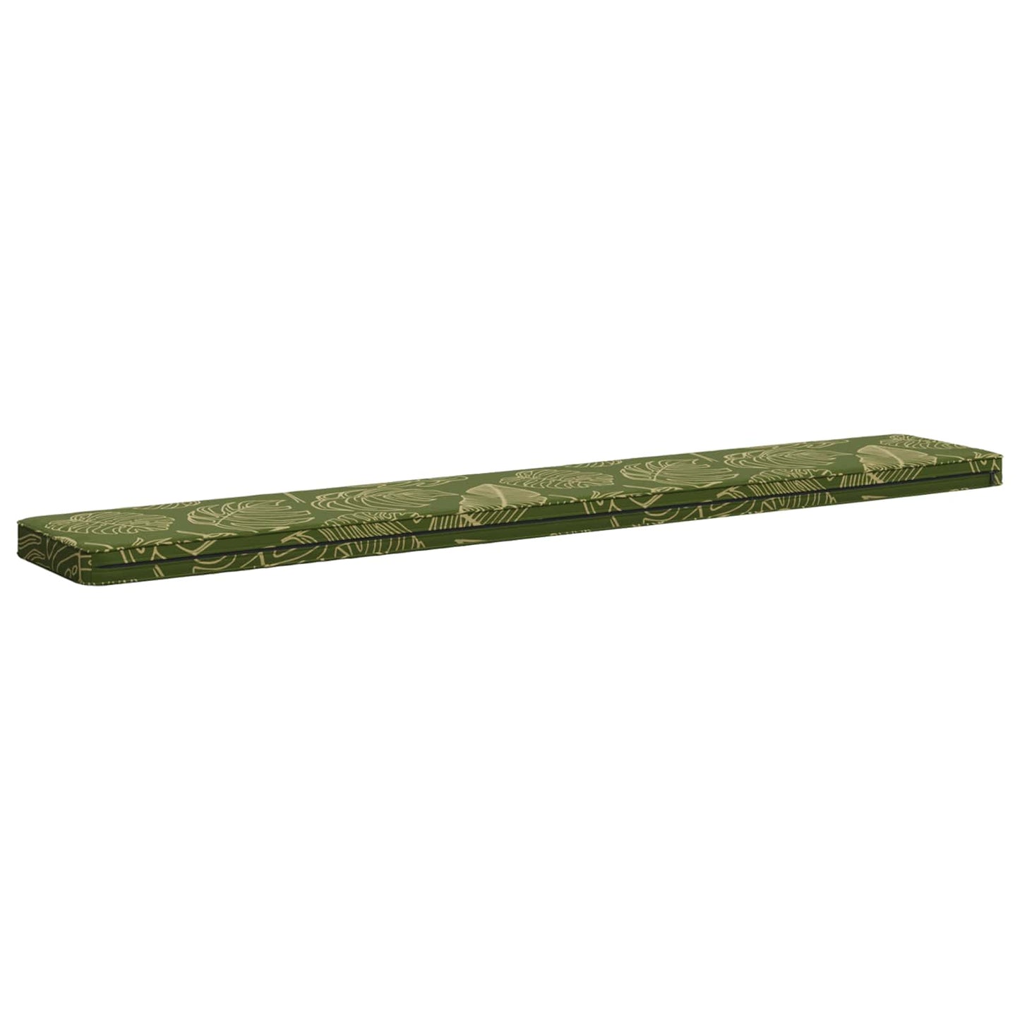 2-delt bænkepude VUGHT 2 pcs 100% polyester Bladdesign