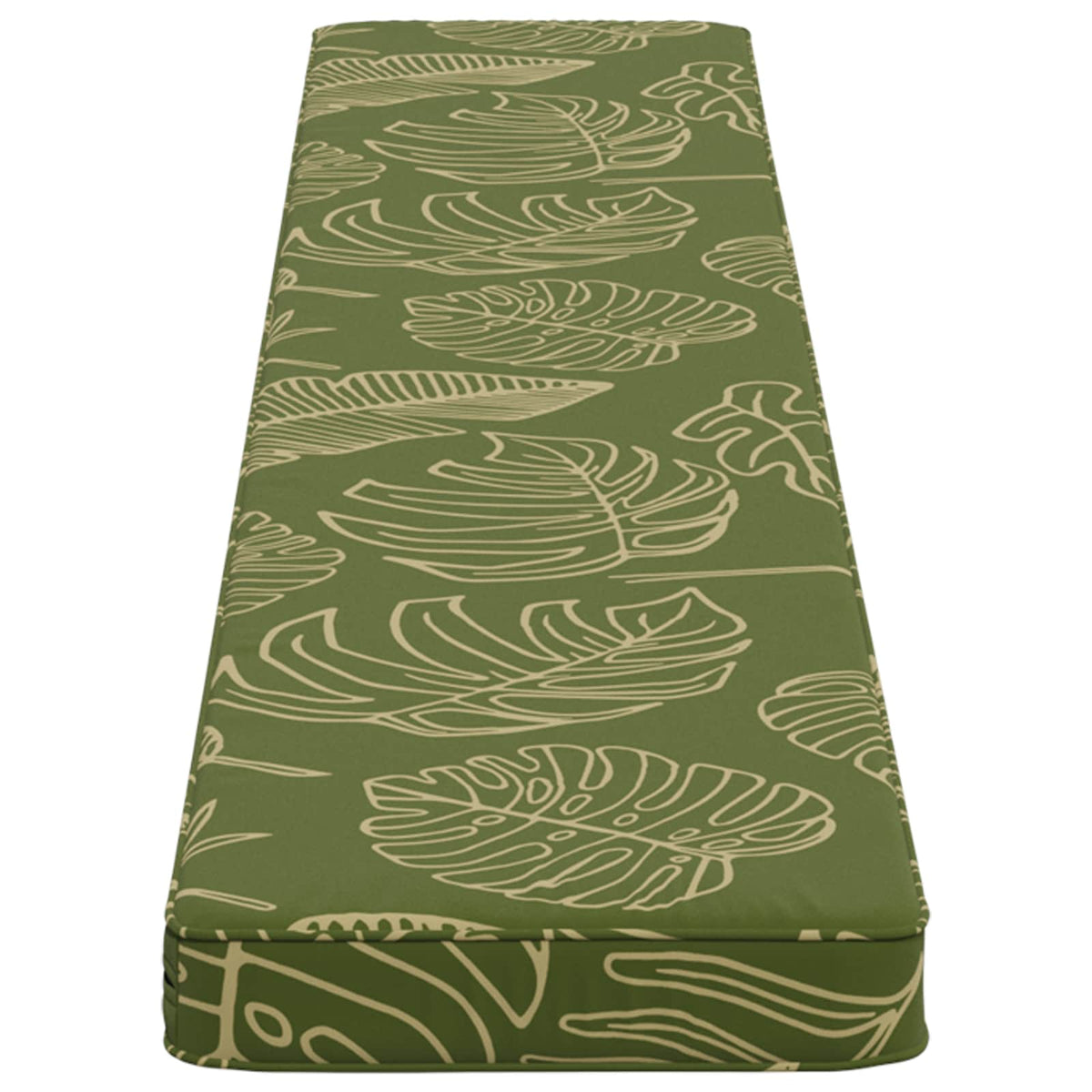 2-delt bænkepude VUGHT 2 pcs 100% polyester Bladdesign